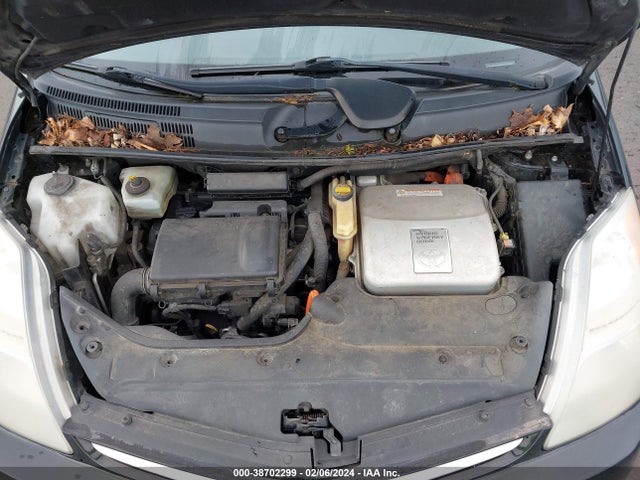 2007 TOYOTA PRIUS VIN: JTDKB20U673255763