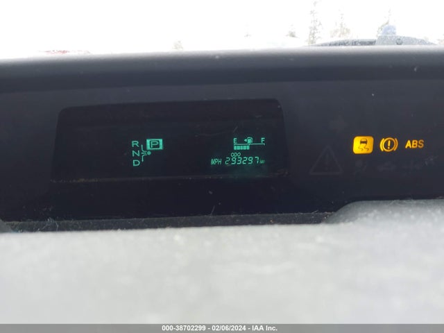 2007 TOYOTA PRIUS VIN: JTDKB20U673255763