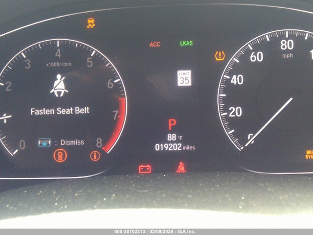 Honda ACCORD LX 2020 1HGCV1F13LA035040 Image 16