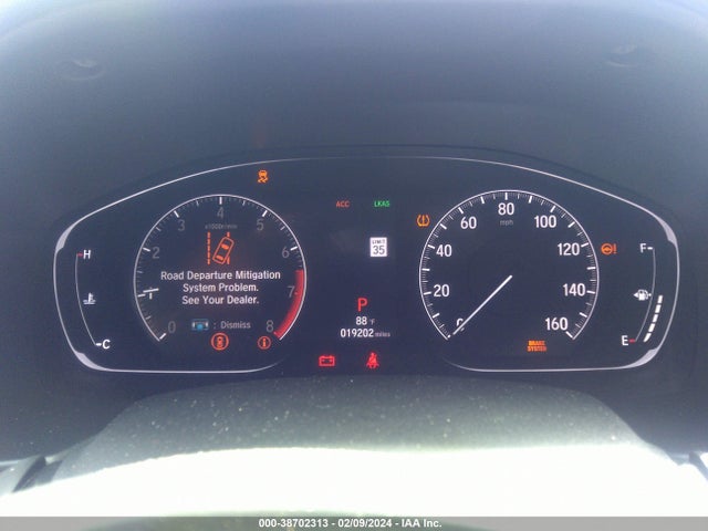 Honda ACCORD LX 2020 1HGCV1F13LA035040 Image 7
