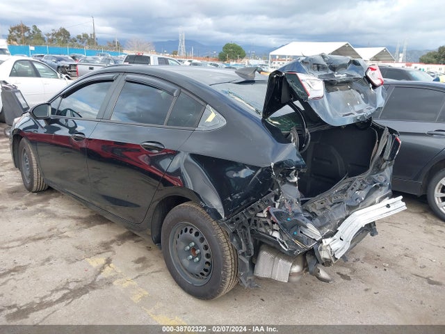 Chevrolet Cruze Ls Auto 2018 1G1BC5SM0J7219863 Image 3