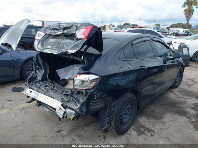 Chevrolet Cruze Ls Auto 2018 1G1BC5SM0J7219863 Image 4