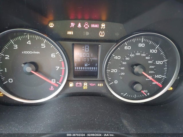 Subaru Crosstrek 2.0i Premium 2016 JF2GPABC1G8228612 Image 7