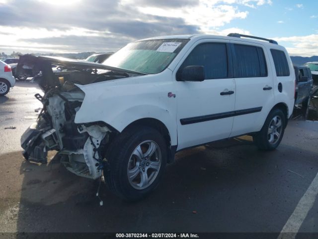 5FNYF3H22EB006836 Honda PILOT LX