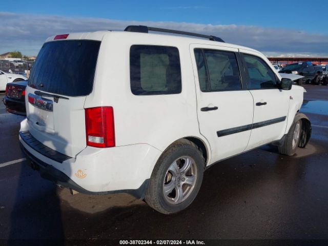 5FNYF3H22EB006836 Honda PILOT LX