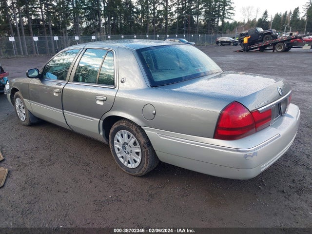 2004 MERCURY GRAND MARQUIS GS VIN: 2MEFM74W54X645786