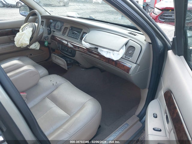 2004 MERCURY GRAND MARQUIS GS VIN: 2MEFM74W54X645786