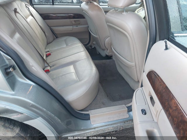 2004 MERCURY GRAND MARQUIS GS VIN: 2MEFM74W54X645786