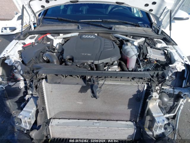 2020 AUDI A4 WAUHMAF49LA047725 Photo 9