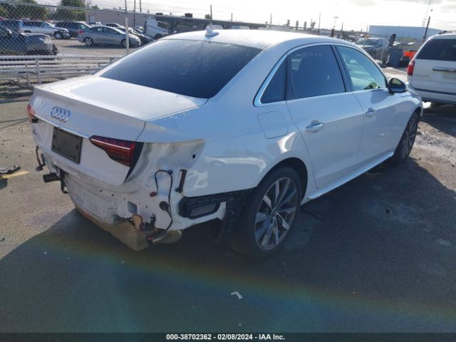 2020 AUDI A4 WAUHMAF49LA047725 Photo 3