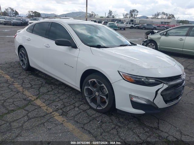 Chevrolet MALIBU RS 2019 1G1ZG5ST0KF191788 головне зображення