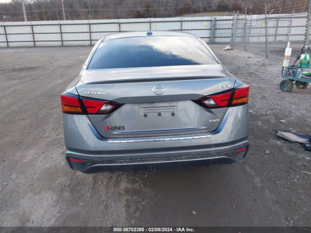 1N4BL4DW5NN361116 Nissan Altima Sv Intelligent Awd