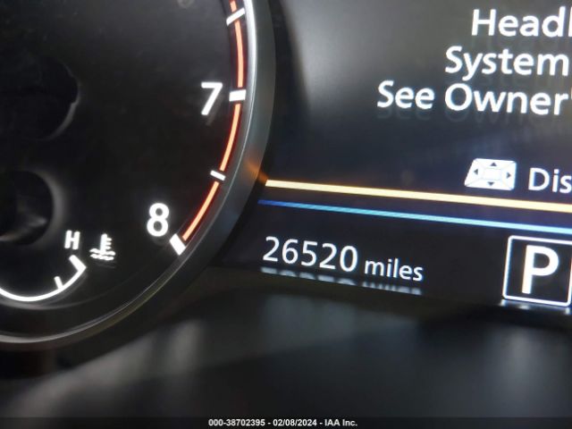 1N4BL4DW5NN361116 Nissan Altima Sv Intelligent Awd