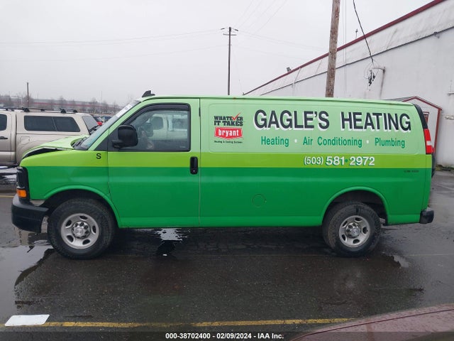 Chevrolet Express 2500 Work Van 2016 1GCWGAFG6G1299661 Image 14