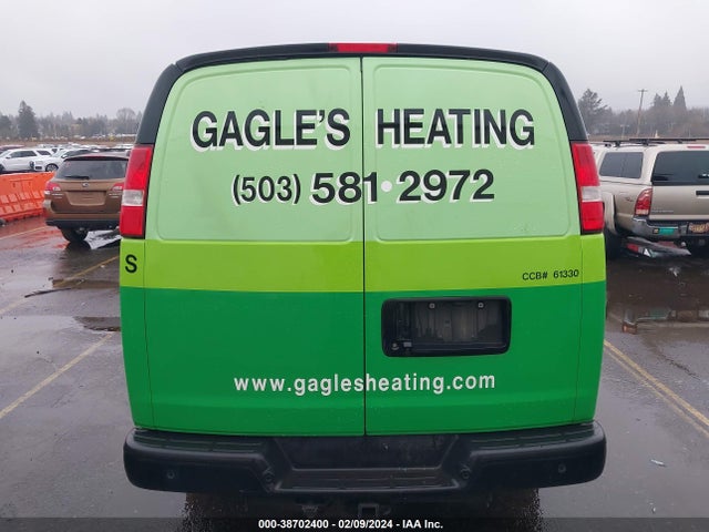 Chevrolet Express 2500 Work Van 2016 1GCWGAFG6G1299661 Image 16