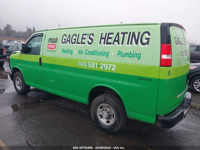 Chevrolet Express 2500 Work Van 2016 1GCWGAFG6G1299661 Image 3