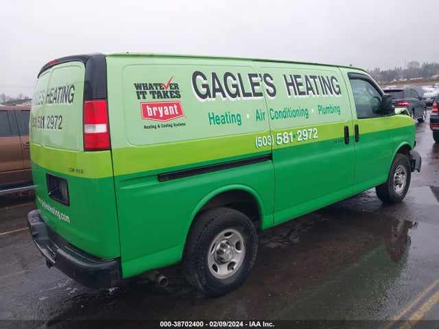 Chevrolet Express 2500 Work Van 2016 1GCWGAFG6G1299661 Image 4