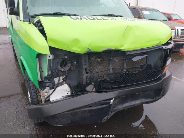 Chevrolet Express 2500 Work Van 2016 1GCWGAFG6G1299661 Image 6