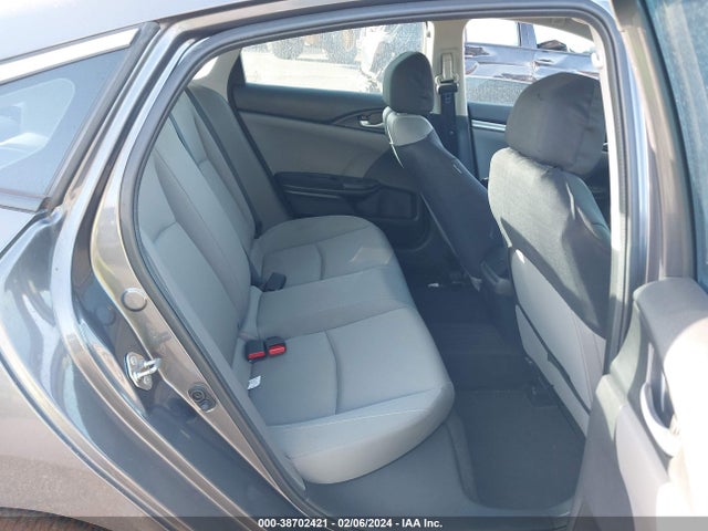 2017 HONDA CIVIC LX VIN: 2HGFC2F52HH516045