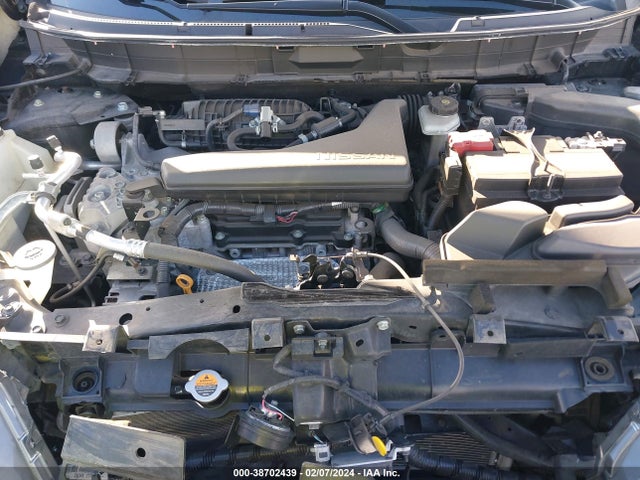 Nissan Rogue Sl 2019 5N1AT2MT5KC714229 Image 10