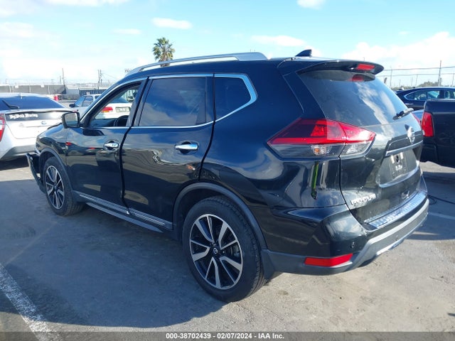 Nissan Rogue Sl 2019 5N1AT2MT5KC714229 Image 3