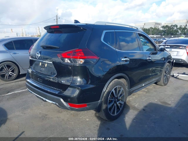 Nissan Rogue Sl 2019 5N1AT2MT5KC714229 Image 4