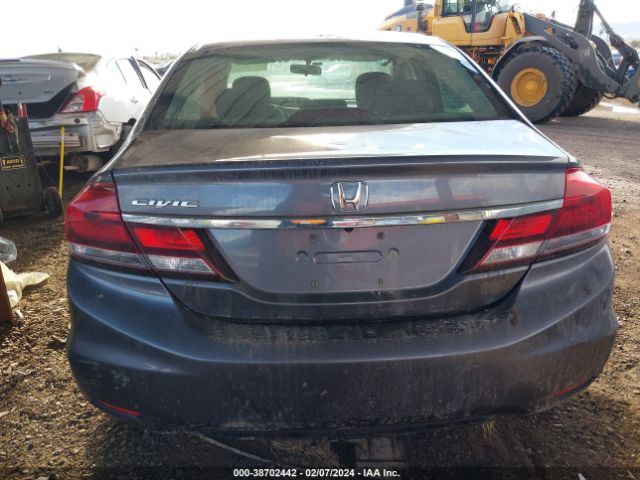 19XFB2F55FE284339 Honda Civic Lx