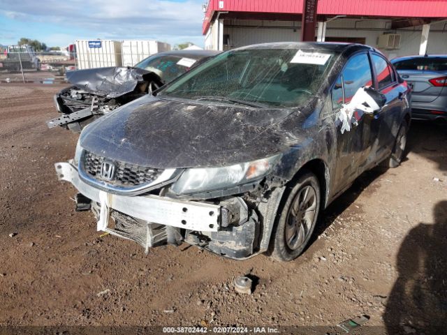 19XFB2F55FE284339 Honda Civic Lx