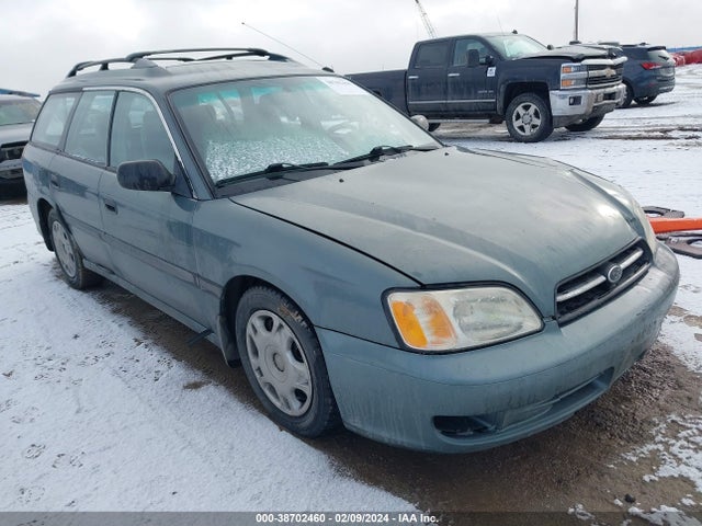 2001 SUBARU LEGACY L VIN: 4S3BH635616301916