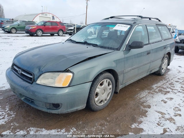 2001 SUBARU LEGACY L VIN: 4S3BH635616301916