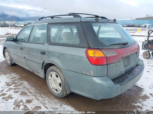 2001 SUBARU LEGACY L VIN: 4S3BH635616301916