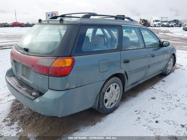 2001 SUBARU LEGACY L VIN: 4S3BH635616301916