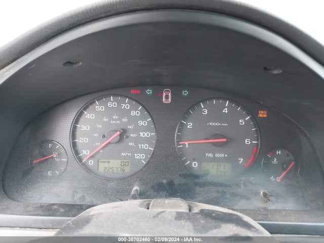 2001 SUBARU LEGACY L VIN: 4S3BH635616301916