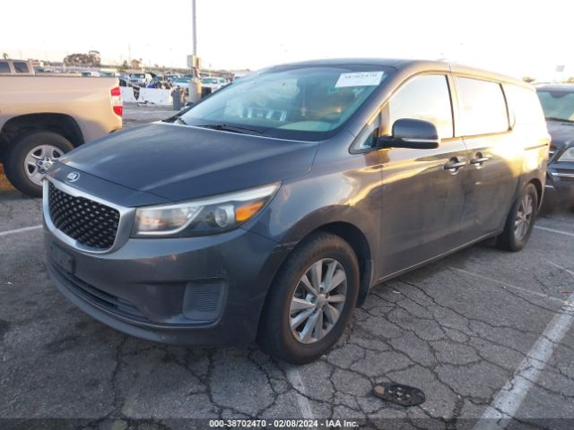 KNDMB5C12G6099683 KIA SEDONA LX
