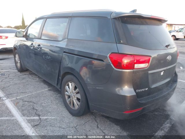 KNDMB5C12G6099683 KIA SEDONA LX