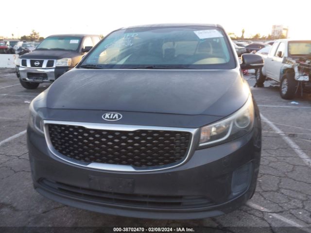 KNDMB5C12G6099683 KIA SEDONA LX