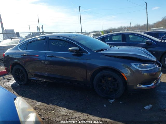 1C3CCCAB1FN747600 Chrysler 200 Limited