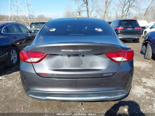 1C3CCCAB1FN747600 Chrysler 200 Limited