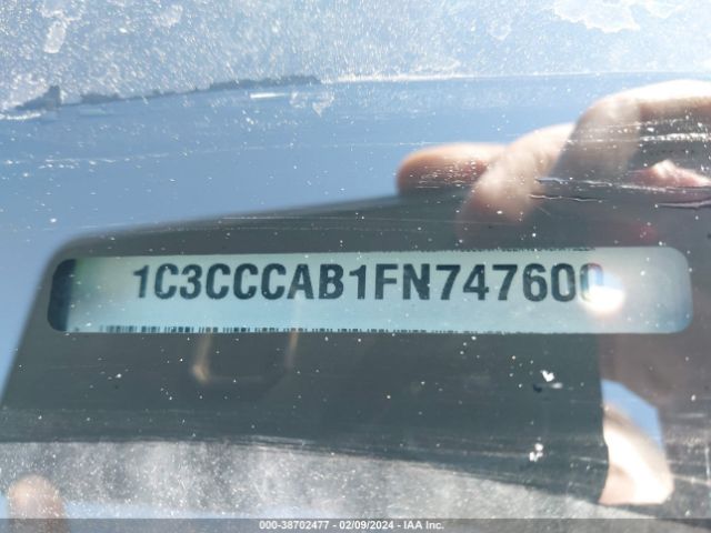 1C3CCCAB1FN747600 Chrysler 200 Limited