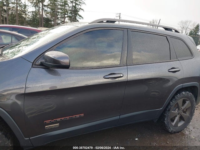 2016 JEEP CHEROKEE 75TH ANNIVERSARY VIN: 1C4PJMCS9GW277107