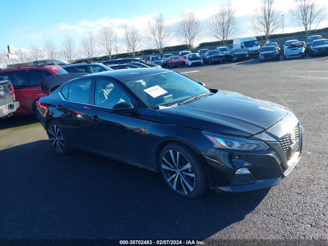 Nissan Altima Sr Fwd 2022 1N4BL4CVXNN356471 главное изображение