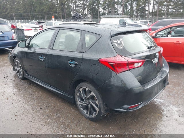 Toyota COROLLA IM 2017 JTNKARJE6HJ538305 Image 3