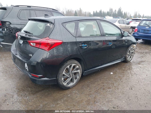 Toyota COROLLA IM 2017 JTNKARJE6HJ538305 Image 4