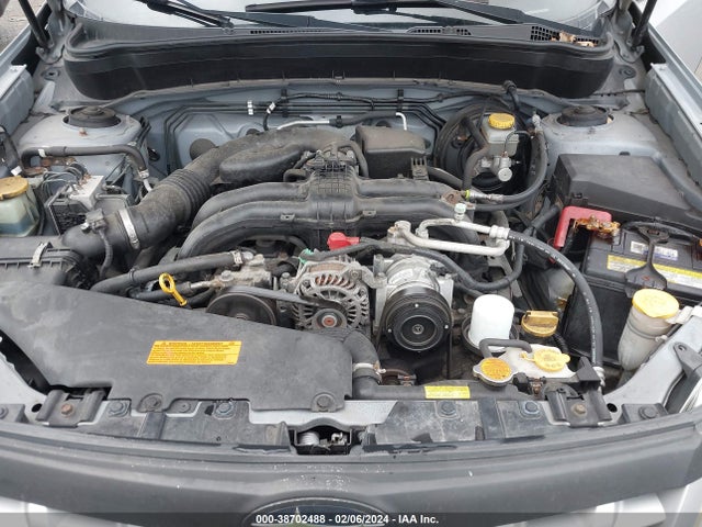 38702488 :رقم المزاد ، JF2SHBBC9CH410971 vin ، 2012 Subaru Forester 2.5x مزاد بيع
