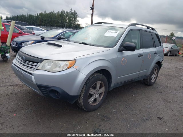 38702488 :رقم المزاد ، JF2SHBBC9CH410971 vin ، 2012 Subaru Forester 2.5x مزاد بيع