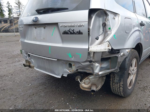 38702488 :رقم المزاد ، JF2SHBBC9CH410971 vin ، 2012 Subaru Forester 2.5x مزاد بيع