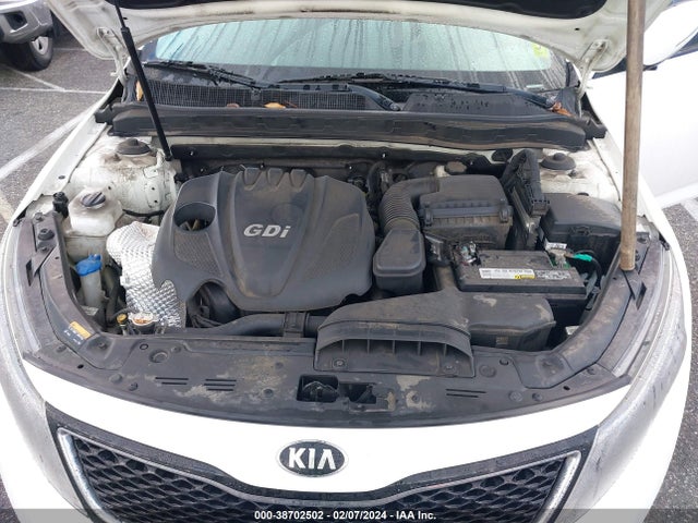 KIA Optima Lx 2015 KNAGM4A76F5587075 Image 10