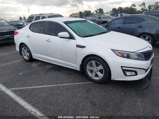 KIA Optima Lx 2015 KNAGM4A76F5587075 Image 13