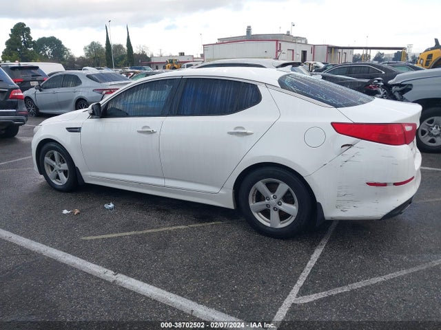 KIA Optima Lx 2015 KNAGM4A76F5587075 Image 14