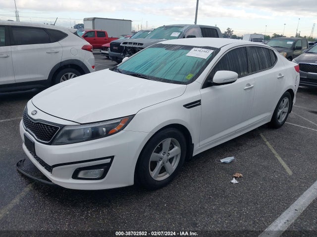 KIA Optima Lx 2015 KNAGM4A76F5587075 Image 2